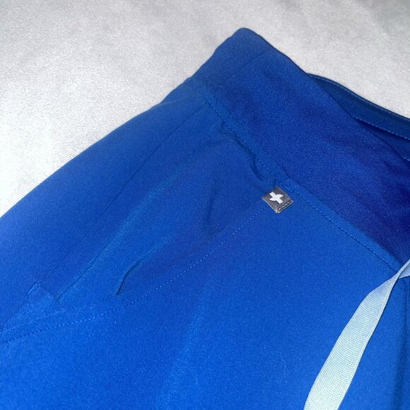 Figs Technical Collection Hospital Scrubs Pants (Women's X-Small) Blue XS Jogger - Picture 4 of 10